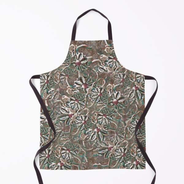 Item preview, Modern Floral Collage Pattern Design designed and sold by DFLC Prints.