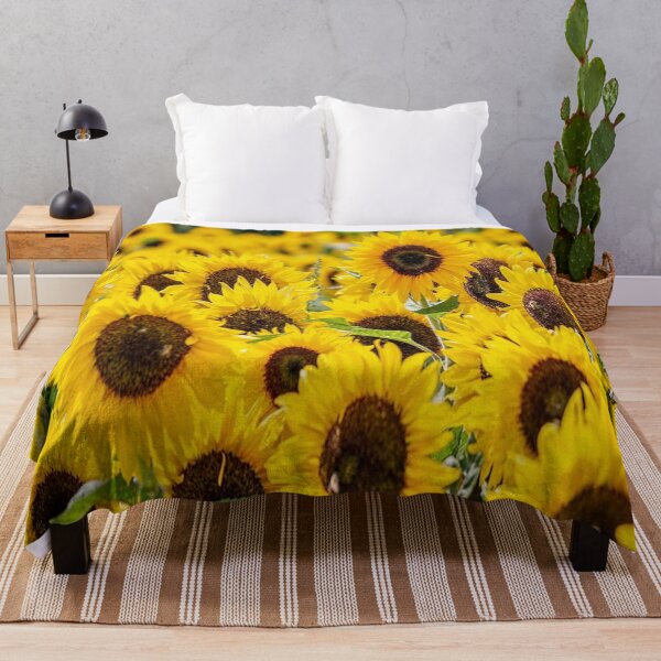Item preview, Sunflowers - Fields of Sunflowers in the South Of France designed and sold by OByD.