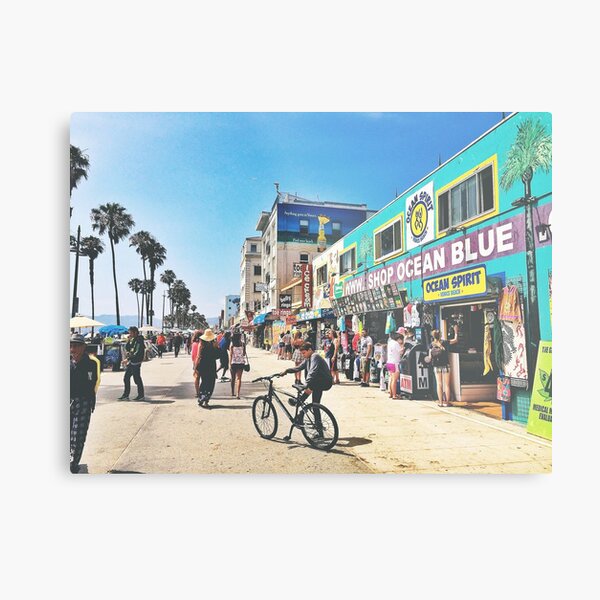 Hello Venice Metal Print