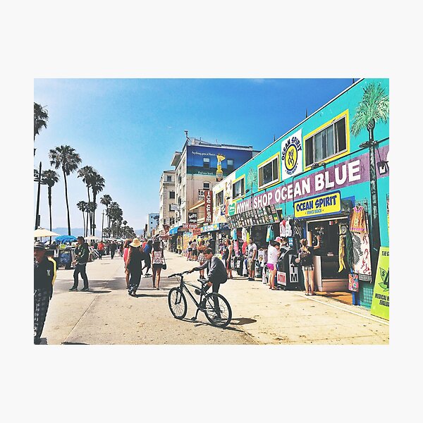 Hello Venice Photographic Print
