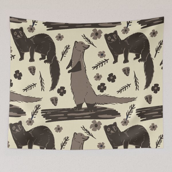 Item preview, Fisher Martens pattern Vanilla and Chocolate designed and sold by belettelepink.