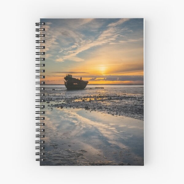 Item preview, Wreck at Sunset designed and sold by Linda Cutche.
