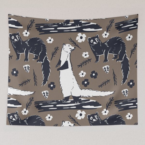 Item preview, Fisher Martens pattern tobacco designed and sold by belettelepink.
