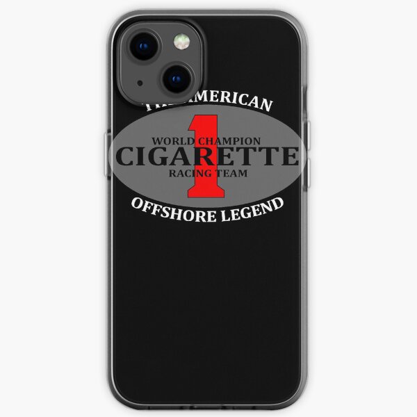 Cigarette Racing Team Power Boats iPhone Soft Case