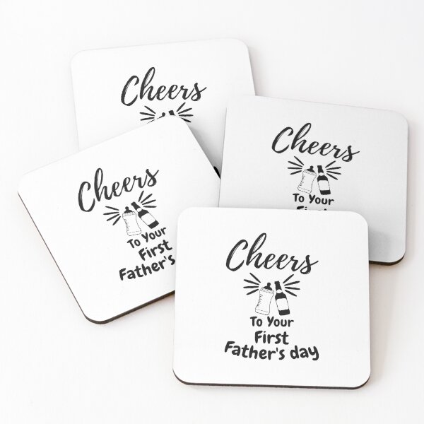 Item preview, Cheers To Your First Fathers Day , My First fathers day designed and sold by kmario.