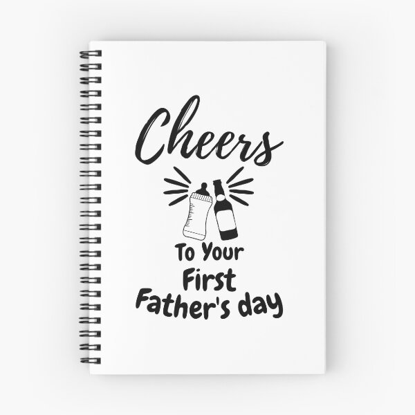 Item preview, Cheers To Your First Fathers Day , My First fathers day designed and sold by kmario.