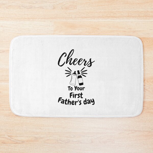 Item preview, Cheers To Your First Fathers Day , My First fathers day designed and sold by kmario.