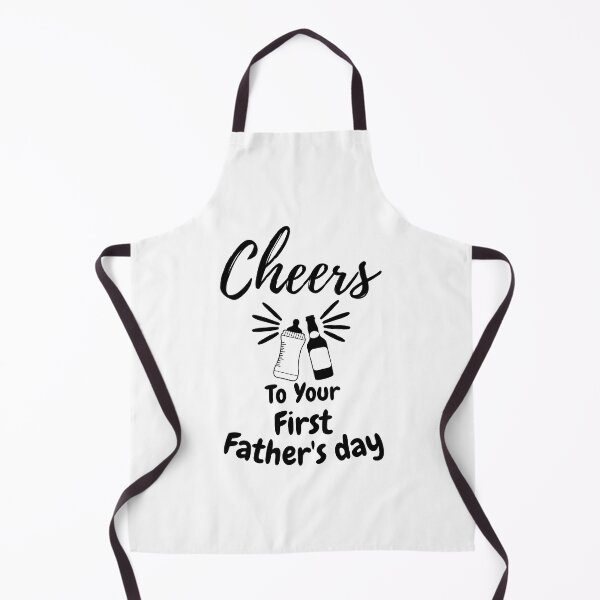 Item preview, Cheers To Your First Fathers Day , My First fathers day designed and sold by kmario.