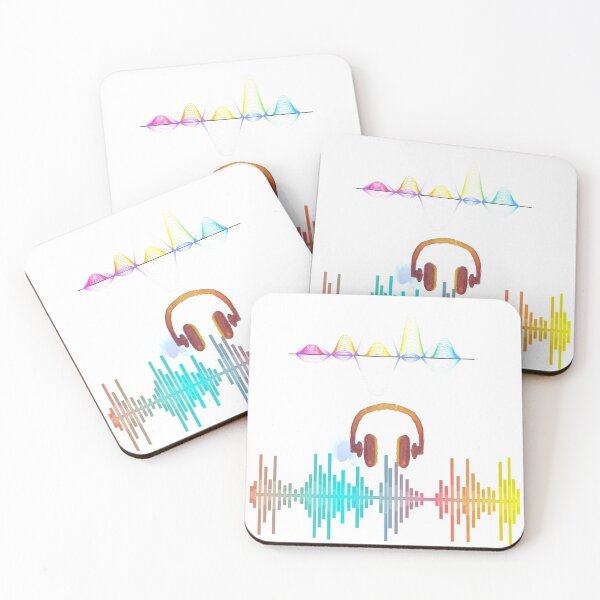 Item preview, Sound wave. designed and sold by Anamika Mehta.