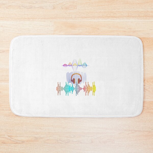 Item preview, Sound wave. designed and sold by Anamika Mehta.