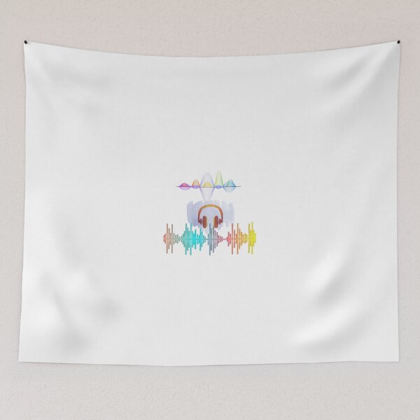 Item preview, Sound wave. designed and sold by Anamika Mehta.