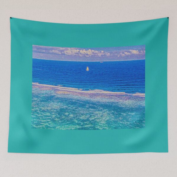 Item preview, Out to the sea  designed and sold by ritusdesigns.