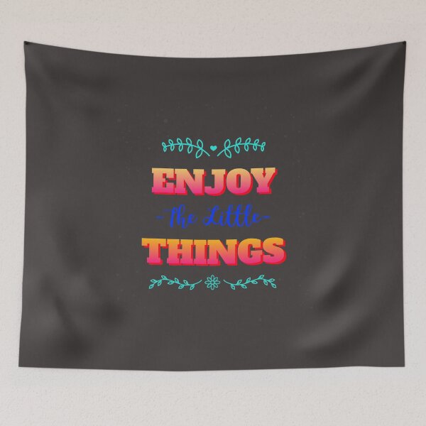 Item preview, Enjoy the little things   designed and sold by basileiossav.
