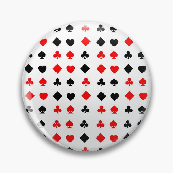 Item preview, Poker symbols in mosaic designed and sold by FADYMAG.