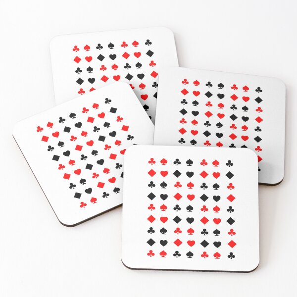 Item preview, Poker symbols in mosaic designed and sold by FADYMAG.