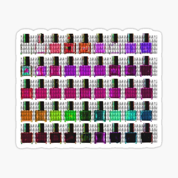 Item preview, Nailpolish pattern from avonbywhacky designed and sold by designbywhacky.