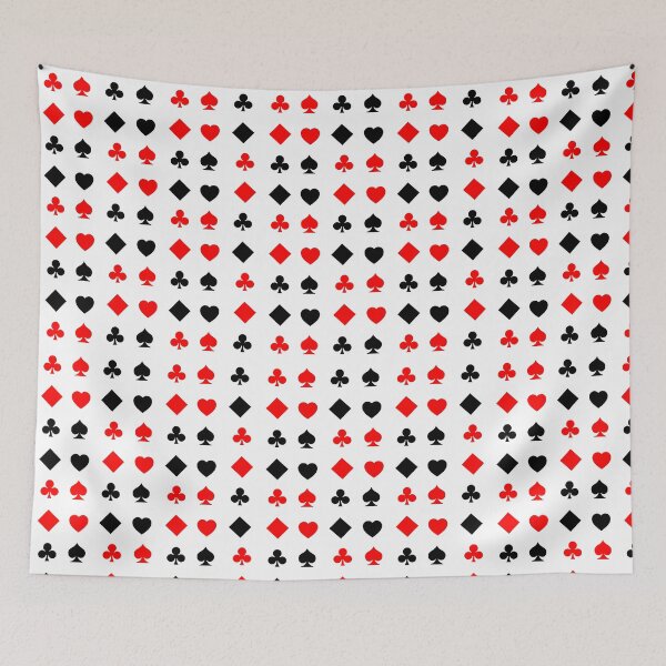 Item preview, Poker symbols in mosaic designed and sold by FADYMAG.