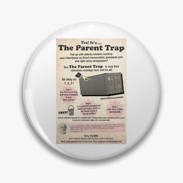 Item preview, THE PARENT TRAP (INHERITANCE RECLAMATION) ADVERTISEMENT designed and sold by Clifford Hayes.