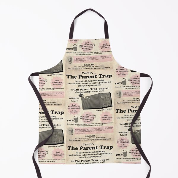 Item preview, THE PARENT TRAP (INHERITANCE RECLAMATION) ADVERTISEMENT designed and sold by Clifford Hayes.