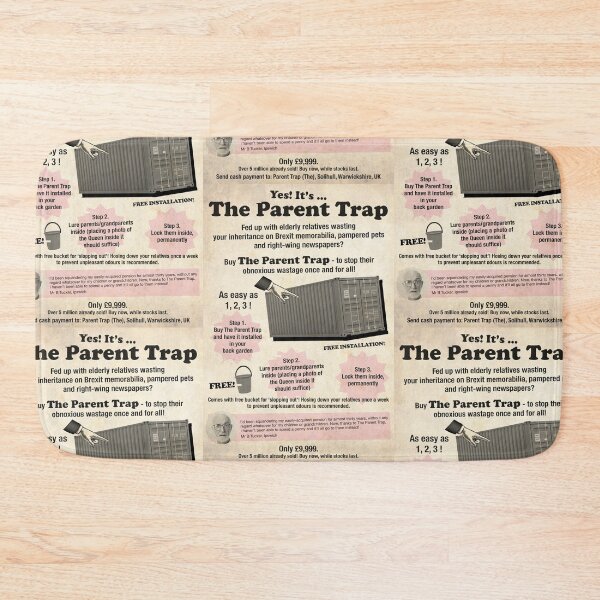 Item preview, THE PARENT TRAP (INHERITANCE RECLAMATION) ADVERTISEMENT designed and sold by Clifford Hayes.