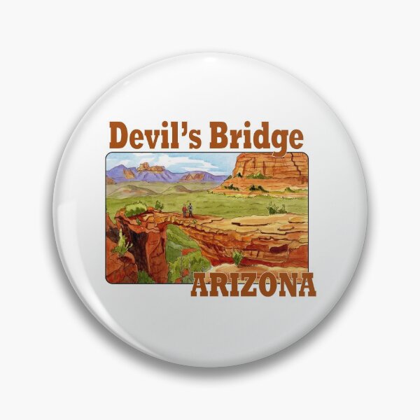 Artikelvorschau, Teufelsbrücke, Arizona entworfen und verkauft von MMc Buck.