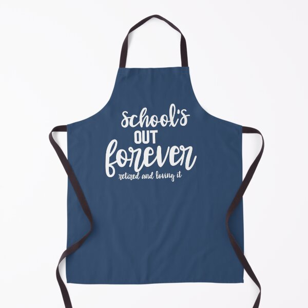 Item preview, School's Out Forever, Retirement shirt designed and sold by zahra369der.