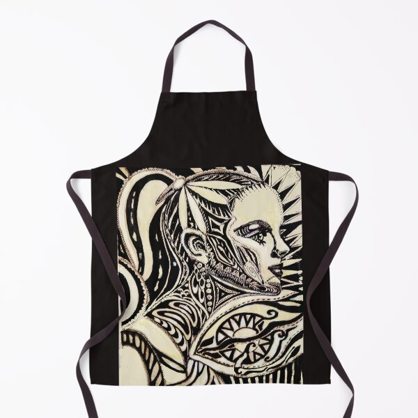 Item preview, Pen and ink drawing of an exotic girl from the artist Kambarova Irina designed and sold by IRINA KAMBAROVA.