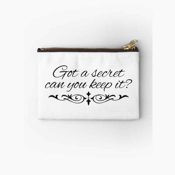 Item preview, Got a secret, can u keep it? designed and sold by valem97.