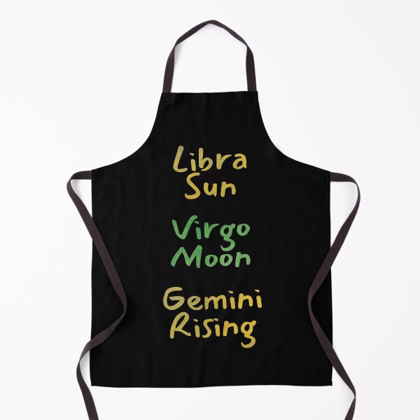 Item preview, Libra Sun Virgo Moon Gemini Rising Text designed and sold by leomooncreates.