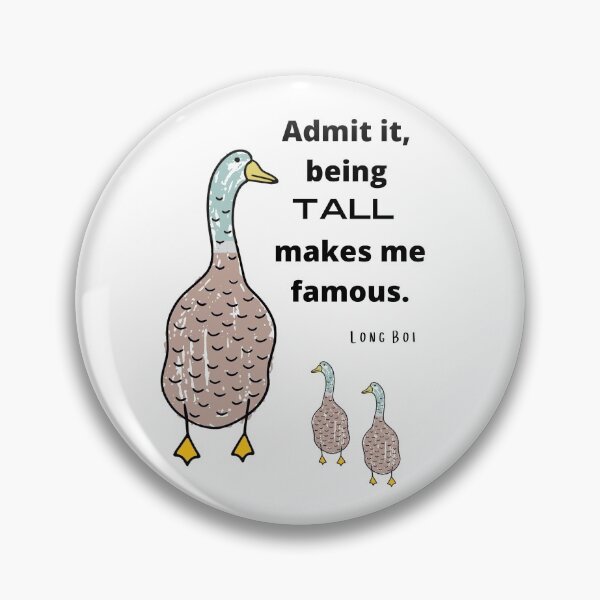 Item preview, Long Boi Duck  designed and sold by subtleday.