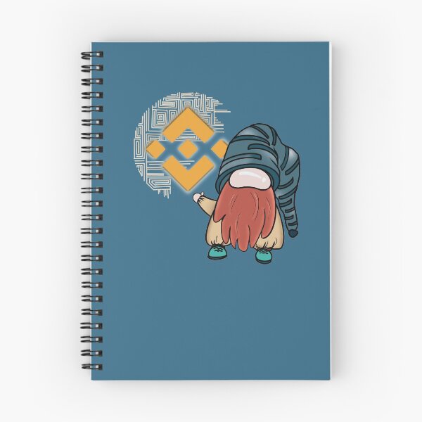 Item preview, Cryptocurrency, binance cion, cute gnome, crypto elon musk designed and sold by VeloonaP.