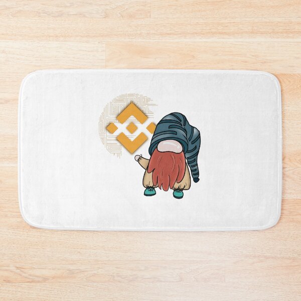 Item preview, Cryptocurrency, binance cion, cute gnome, crypto elon musk designed and sold by VeloonaP.