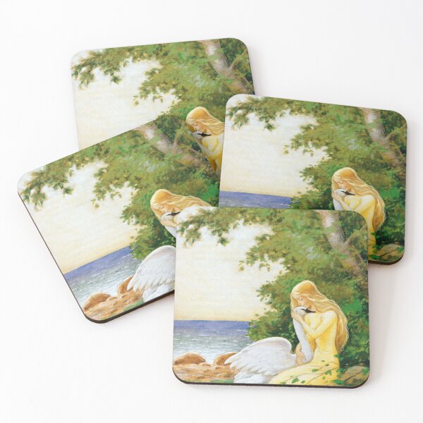 Item preview, Wild swans By Rudolf Koivu  designed and sold by Niina  Niskanen.