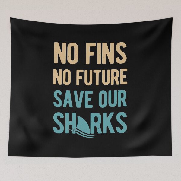 Item preview, Save Sharks designed and sold by artworkbyrihen.
