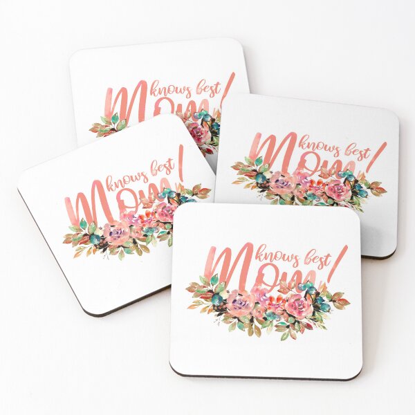 Item preview, MOM KNOWS BEST designed and sold by OJ-Creatives.