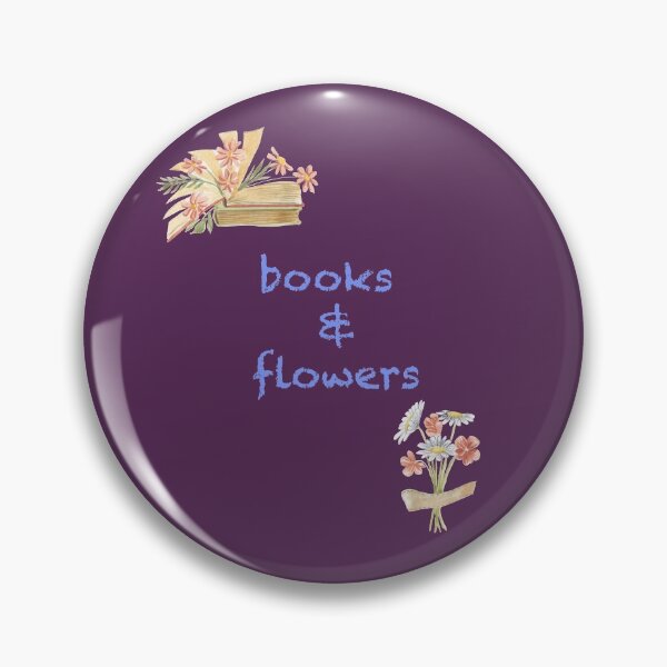 Item preview, Books and flowers designed and sold by Gotafeeling.