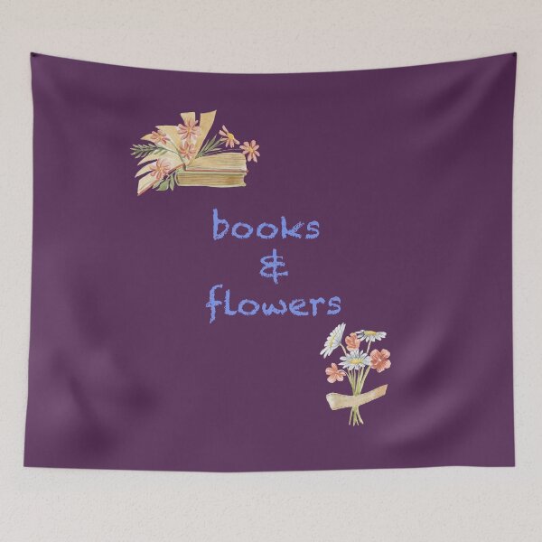 Item preview, Books and flowers designed and sold by Gotafeeling.