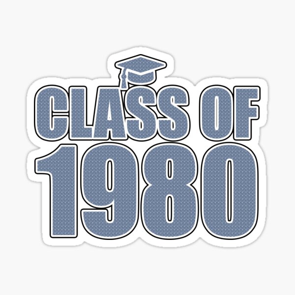 Item preview, Class of 1980 - Graduation designed and sold by AnveeBubbles.