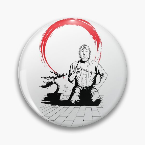Item preview, Karate Master designed and sold by ArtbyNtok.
