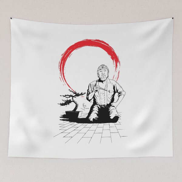 Item preview, Karate Master designed and sold by ArtbyNtok.