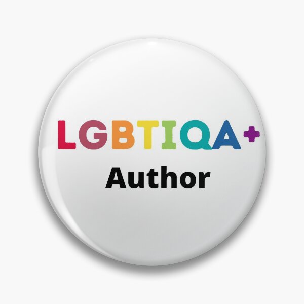 Item preview, LGBTIQA+ Author designed and sold by WriterSwagShop.