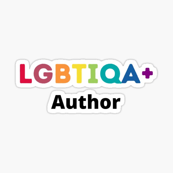 Item preview, LGBTIQA+ Author designed and sold by WriterSwagShop.