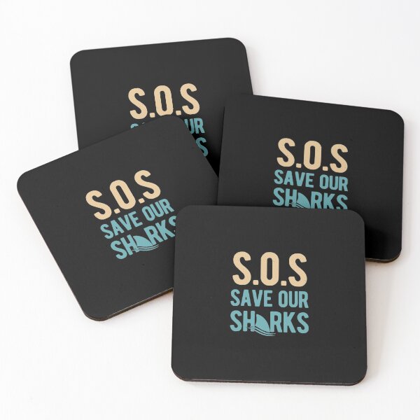 Item preview, Save Sharks designed and sold by artworkbyrihen.