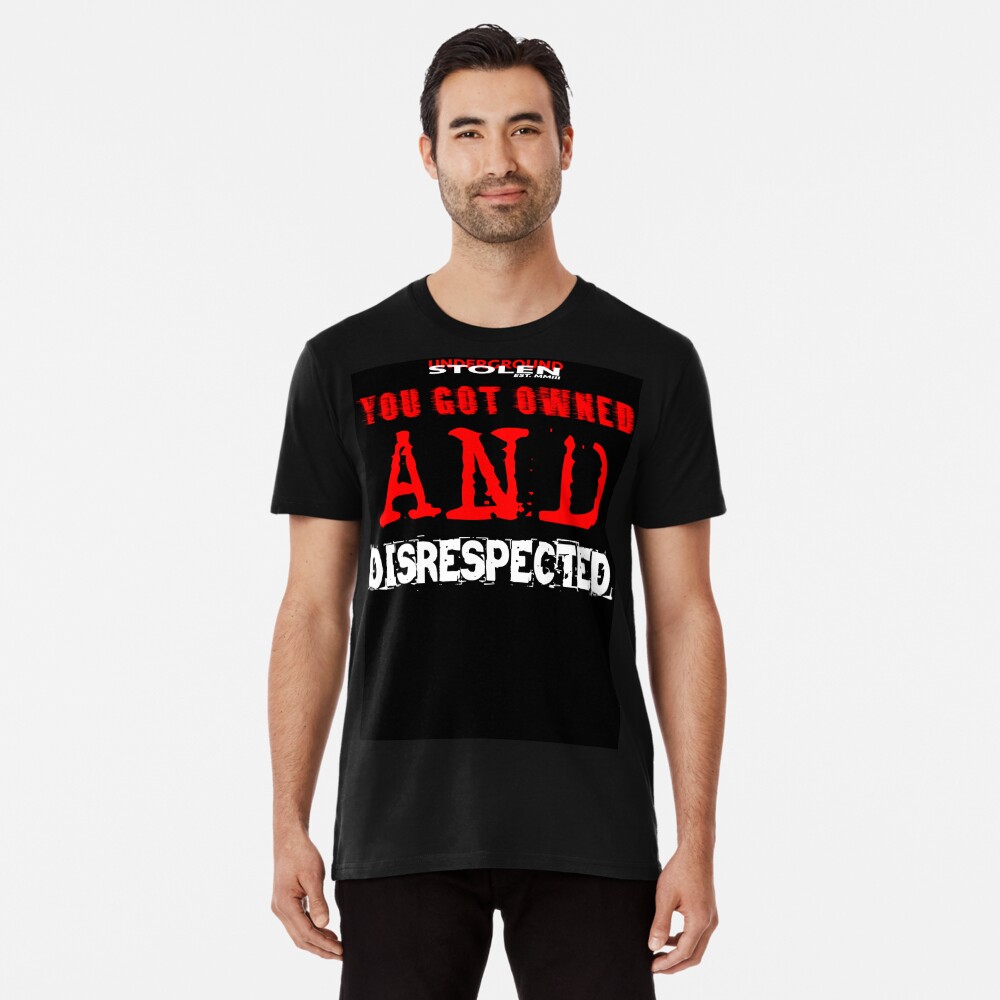 Item preview, Premium T-Shirt designed and sold by StlnUndrgrnd.