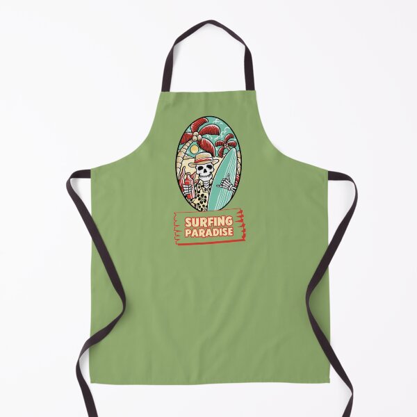 Item preview, Surfing Paradise - Cool Skeleton Surfers Gift designed and sold by mayamay0.