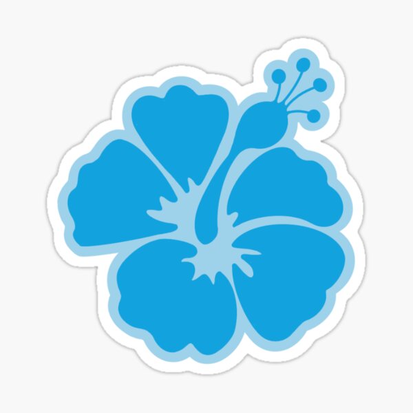 Item preview, Blue Hibiscus Flower  designed and sold by CAT027.