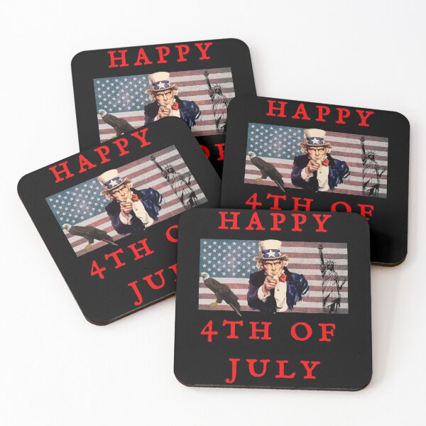 Item preview, Happy 4th Of July designed and sold by swaise.
