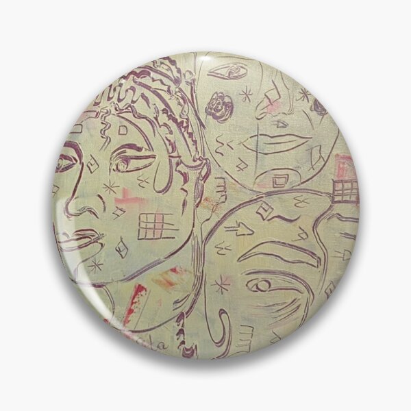 Item preview, Faces behind you designed and sold by Almisfita.