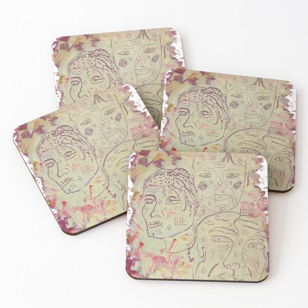 Item preview, Faces behind you designed and sold by Almisfita.
