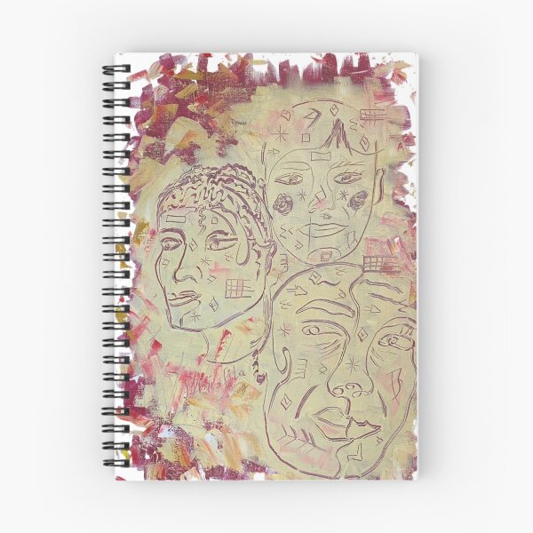Item preview, Faces behind you designed and sold by Almisfita.